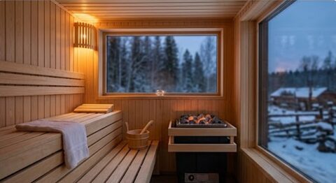 Finská sauna