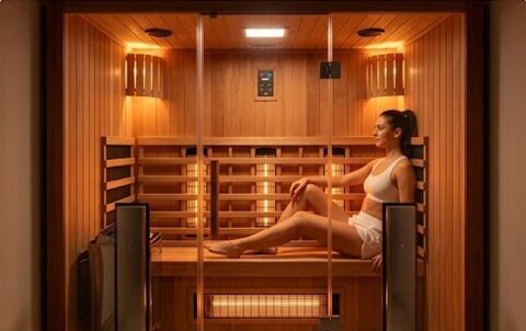 Infračervená sauna